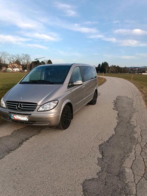 Gebraucht 2009 Mercedes Viano Van / Kleinbus | 9.000 € (Superpreis) - Bild 1/4