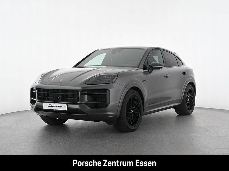 Grau Neu 2025 Porsche Cayenne E-Hybrid Coupe Black Edition Coupé | 153.305 € (Teuer) - Bild 1/4