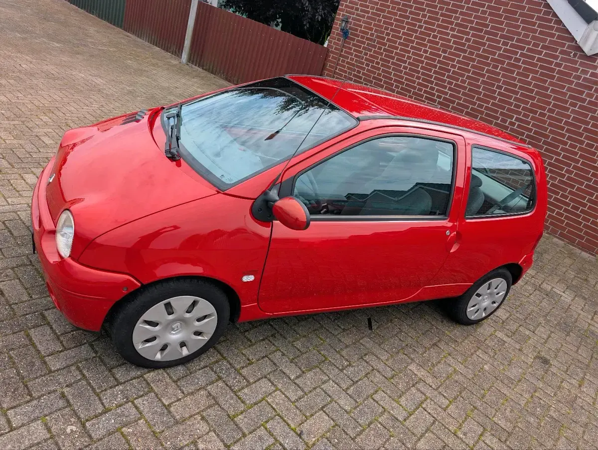 Gebraucht Renault Twingo 2004 Rot Kleinwagen