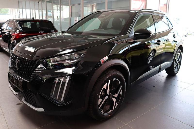 Schwarz Neu 2025 Peugeot 2008 GT SUV | 28.380 € - Bild 1/4