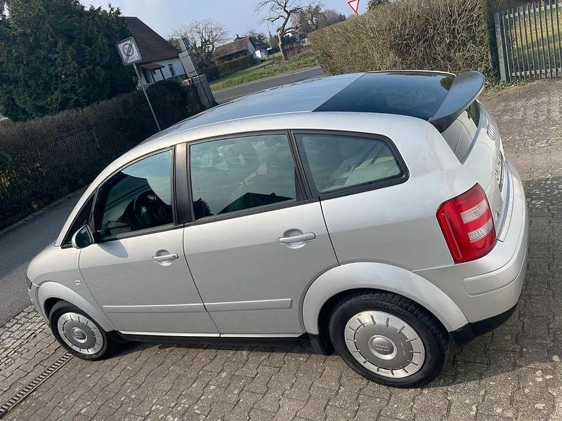 Gebraucht Audi A2 61 PS (44 kW) 2001 Silber Kleinwagen