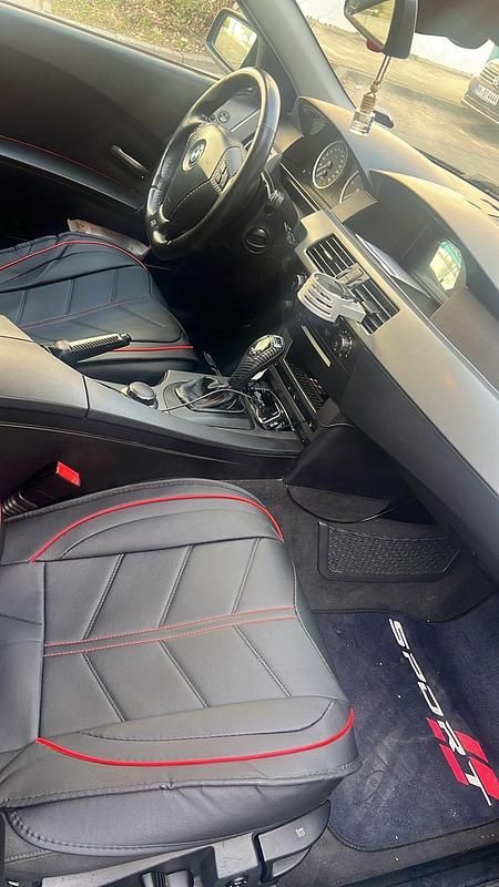 Gebraucht BMW 525 177 PS (130 kW) 2005 Schwarz Limousine