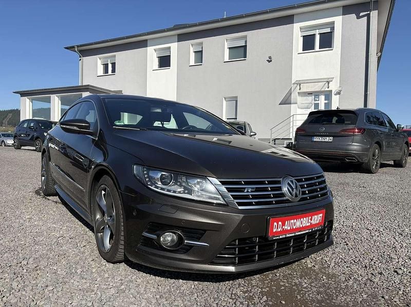 Gebraucht VW CC R-line 177 PS (130 kW) 2013 Braun Limousine