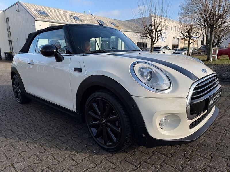 Gebraucht Mini Cooper D Cabriolet Chili 116 PS (85 kW) 2016 Weiß Cabrio