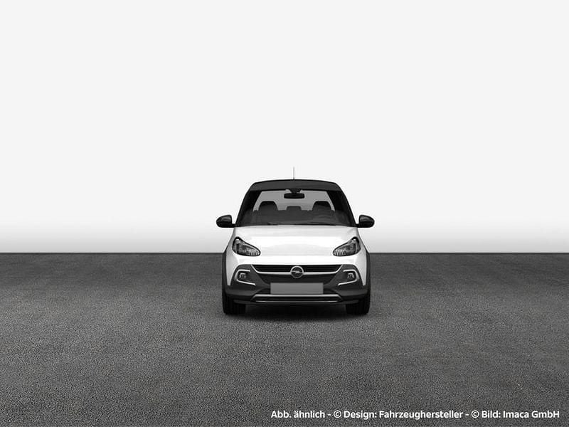 Gebraucht Opel Adam 69 PS (50 kW) 2018 Weiß Kleinwagen