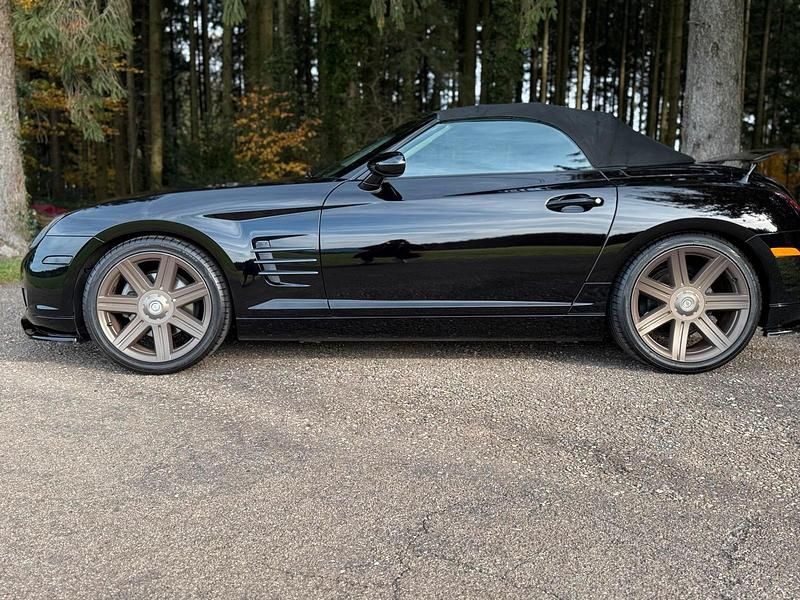 Gebraucht Chrysler Crossfire 218 PS (160 kW) 2007 Schwarz Cabrio