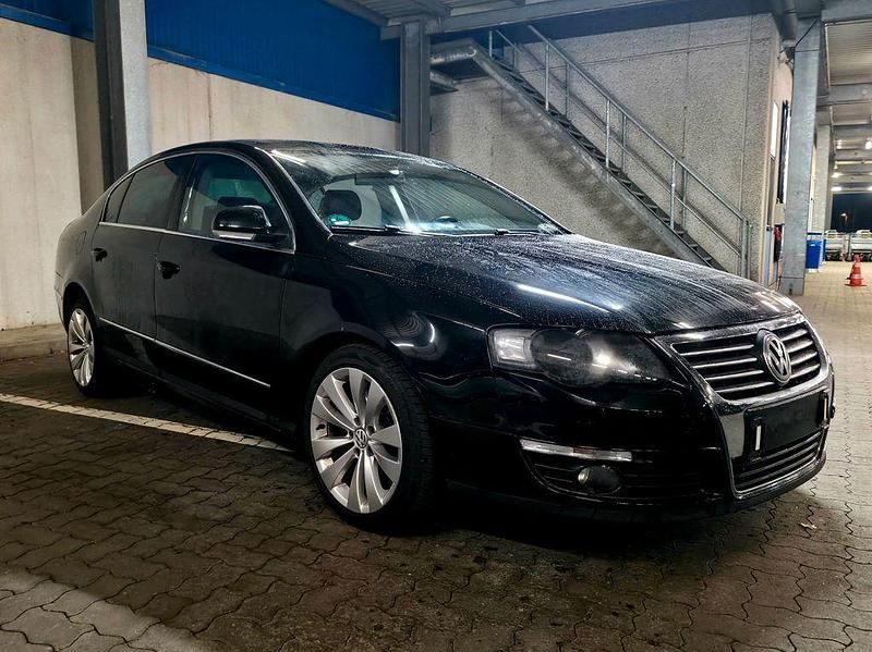 Gebraucht VW Passat Highline 140 PS (102 kW) 2005 Schwarz Limousine