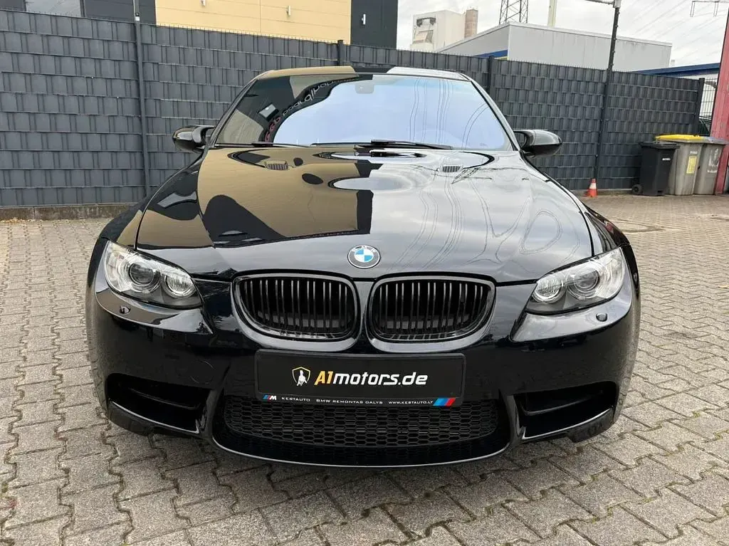 Gebraucht BMW M3 Performance 420 PS (308 kW) 2010 Schwarz Limousine