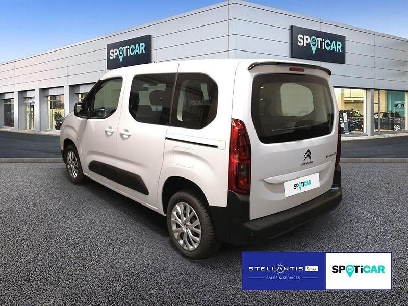 Gebraucht Citroën e-Berlingo Feel 100 kW (136 PS) 2023 Weiß Van / Kleinbus