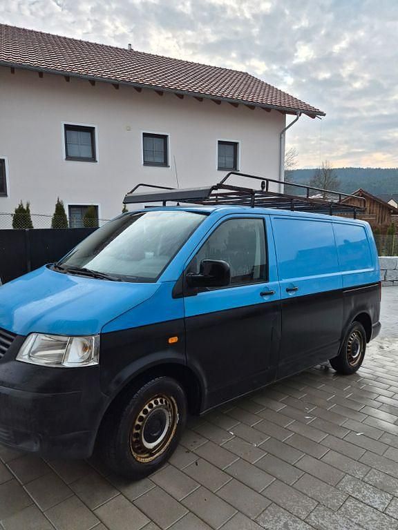 Gebraucht VW Transporter 105 PS (77 kW) 2007 Blau Van