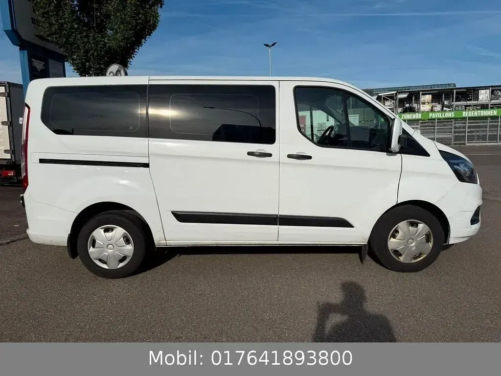 Käytetty Ford Transit Custom Trend 170 HP (125 kW) 2018 Valkoinen Tila-auto