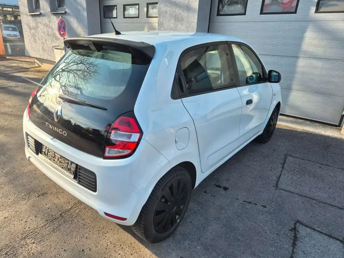 Gebraucht Renault Twingo Life 69 PS (50 kW) 2019 Weiß Kleinwagen