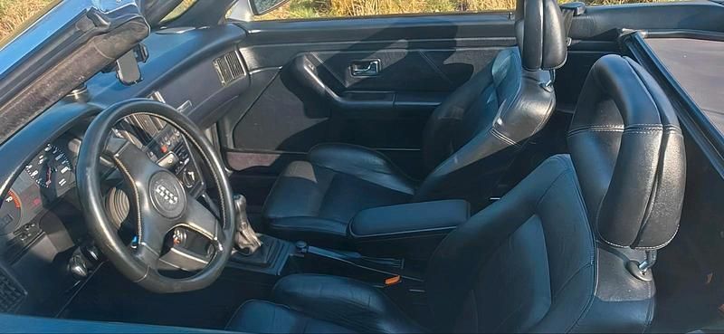 Gebraucht Audi Cabriolet 133 PS (97 kW) 1992 Silber Cabrio
