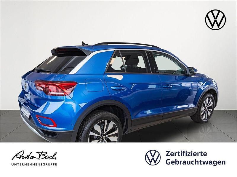 Gebraucht VW T-Roc Move 150 PS (110 kW) 2024 Ravennablau metallic SUV