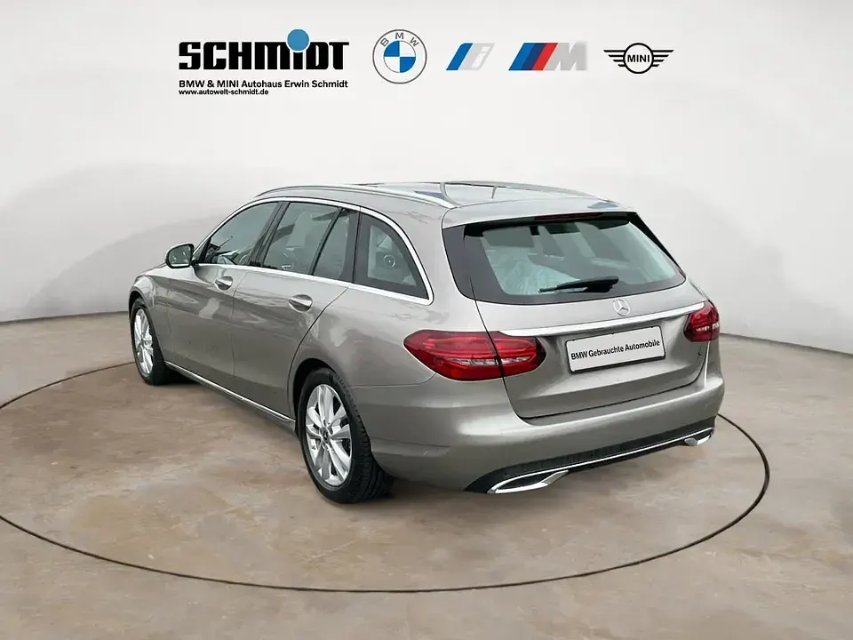 Gebraucht Mercedes C180 Avantgarde 170 PS (125 kW) 2021 Mojavesilber