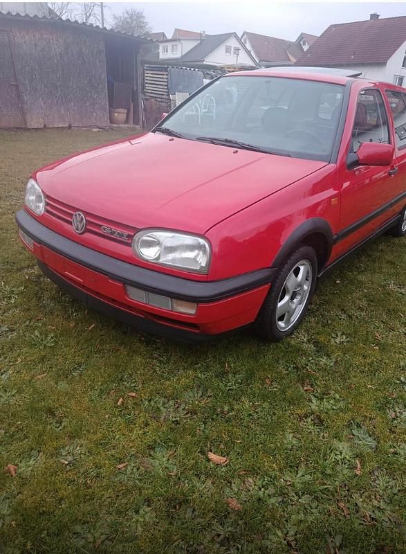 Rot Gebraucht 1994 VW Golf III GTI Limousine | 8.200 € - Bild 1/4