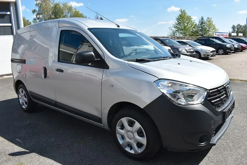 Gebraucht Dacia Dokker Ambiance 116 PS (85 kW) 2017 Grau Van / Kleinbus