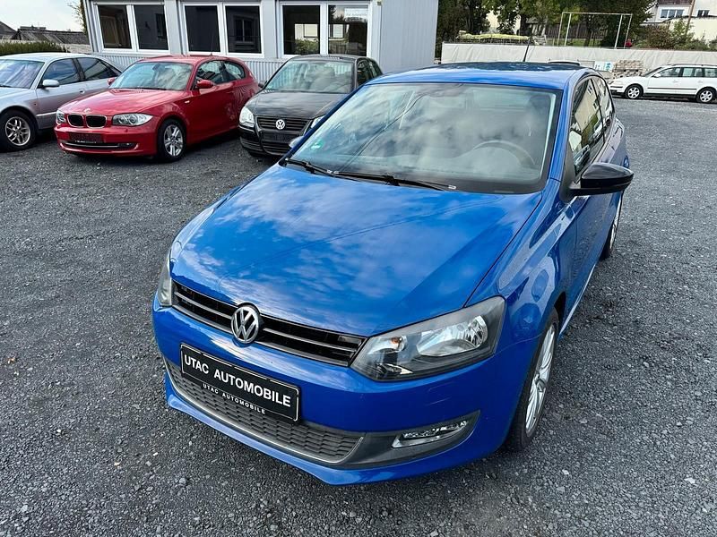 Blau Gebraucht 2011 VW Polo Kleinwagen | 4.990 € (Fairer Preis) - Bild 1/4