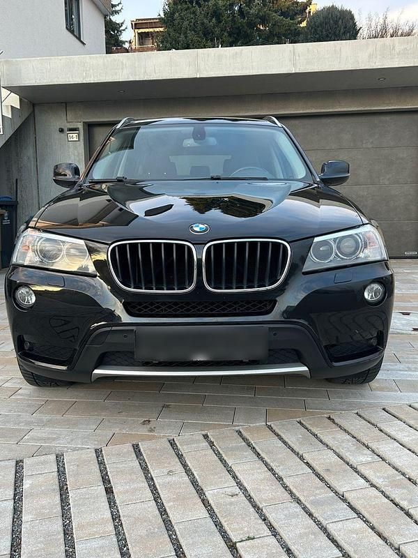Gebraucht BMW X3 184 PS (135 kW) 2012 Schwarz SUV