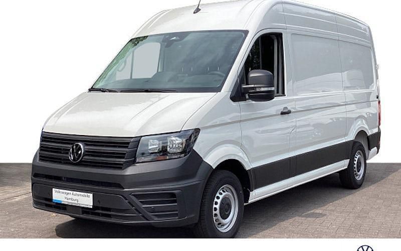 Candyweiß uni Gebraucht 2024 VW Crafter Van | 39.990 € (Guter Preis) - Bild 1/4