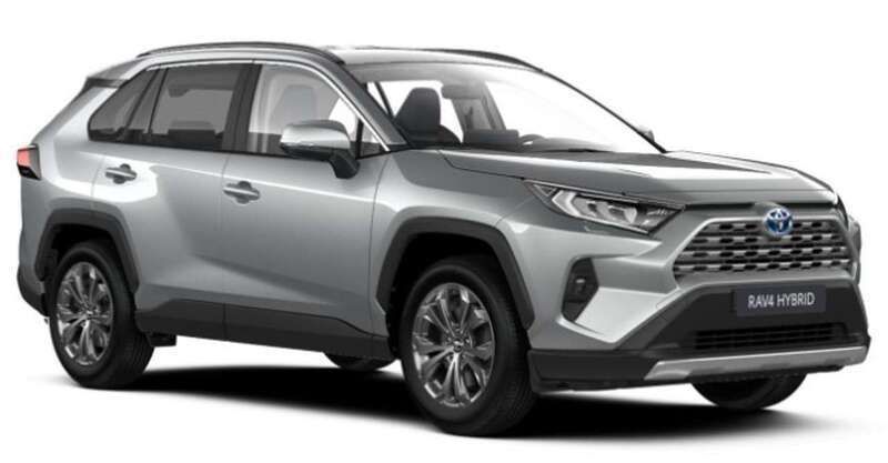 Lichtsilber metallic Neu 2025 Toyota RAV4 Hybrid SUV | 39.880 € (Guter Preis) - Bild 1/4
