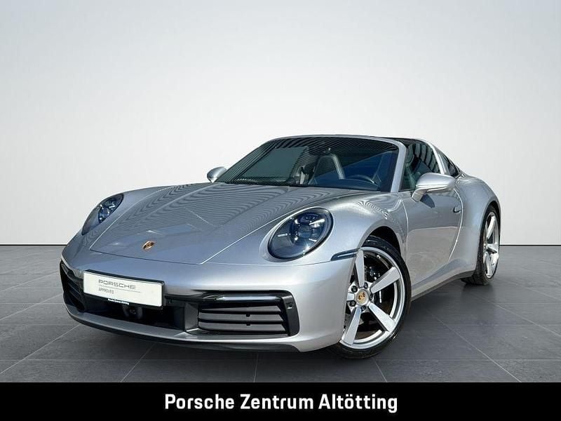 Silber Gebraucht 2021 Porsche 911 Targa 4S Cabrio | 159.900 € (Guter Preis) - Bild 1/4