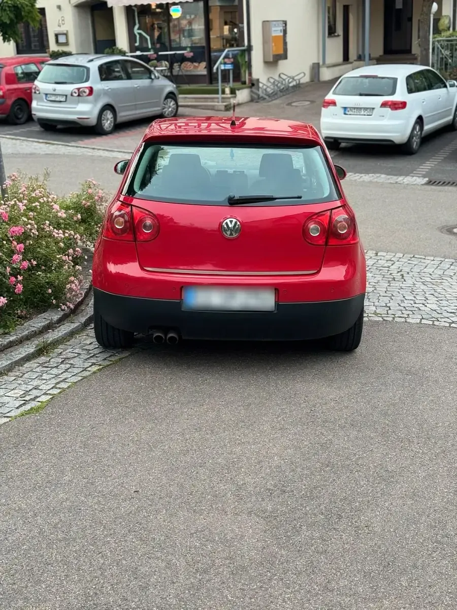 Gebraucht VW Golf V GTI 170 PS (125 kW) 2006 Rot Kleinwagen