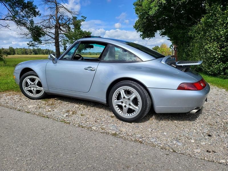 Gebraucht Porsche 911 286 PS (210 kW) 1996 Silber Cabrio