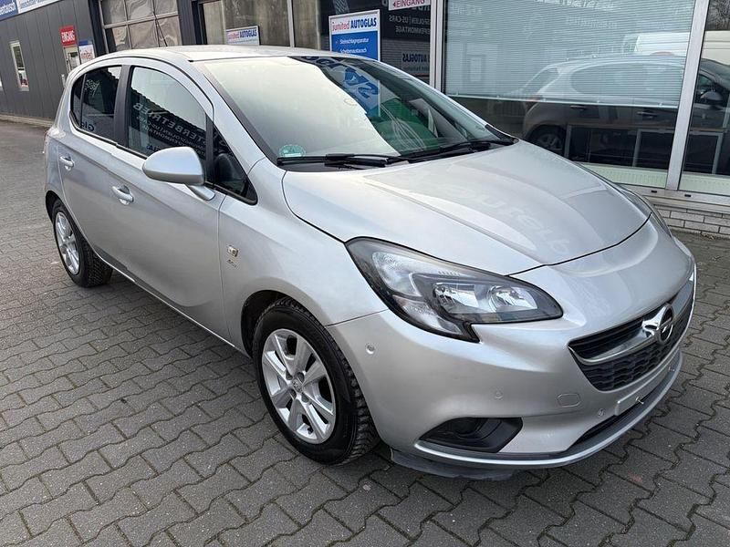 Second-hand Opel Corsa drive 90 CP (66 kW) 2016 Argintiu Hatchback