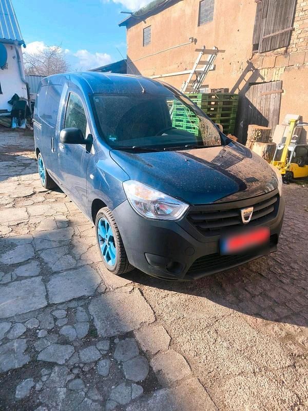 Gebraucht Dacia Dokker 86 PS (63 kW) 2015 Blau Van / Kleinbus