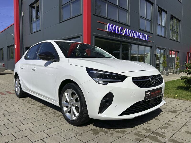 Weiß Gebraucht 2022 Opel Corsa Elegance Kleinwagen | 13.500 € (Fairer Preis) - Bild 1/4