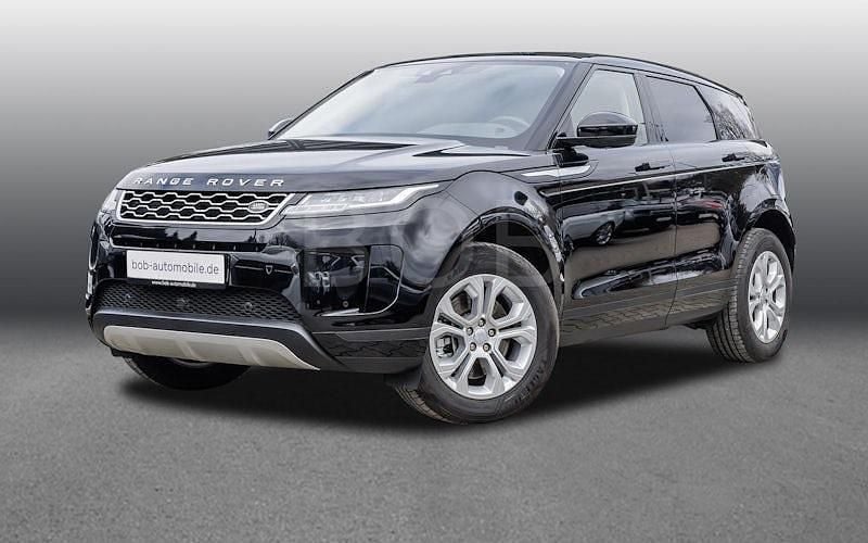 Schwarz Gebraucht 2020 Land Rover Range Rover evoque S SUV | 33.810 € (Fairer Preis) - Bild 1/4