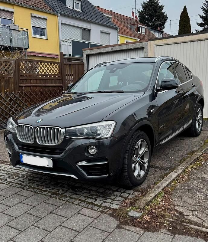 Gebraucht BMW X4 190 PS (139 kW) 2015 Grau SUV