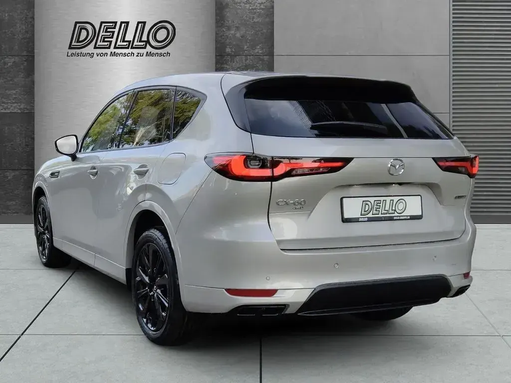 Neu Mazda CX-60 Homura-Line 254 PS (186 kW) 2026 Platinum quartz SUV