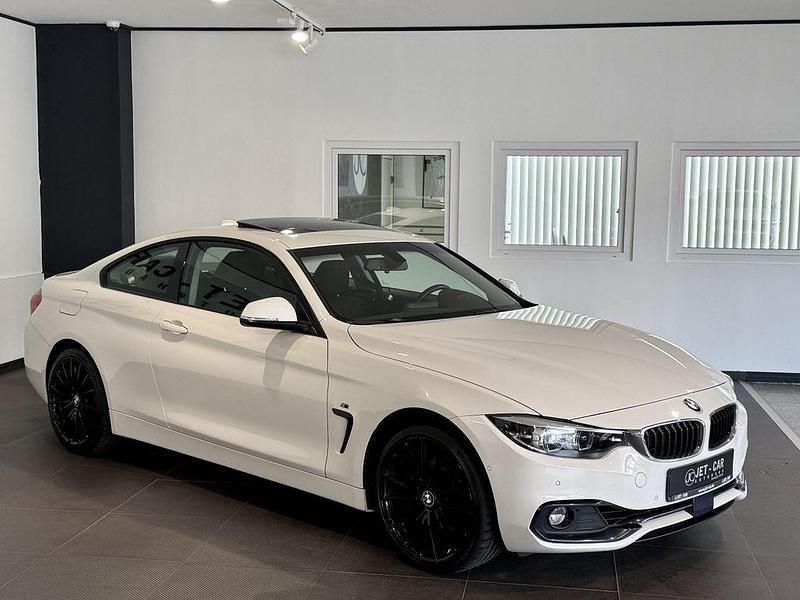 Gebraucht BMW 430 Sport Line 258 PS (189 kW) 2017 Weiß Coupé