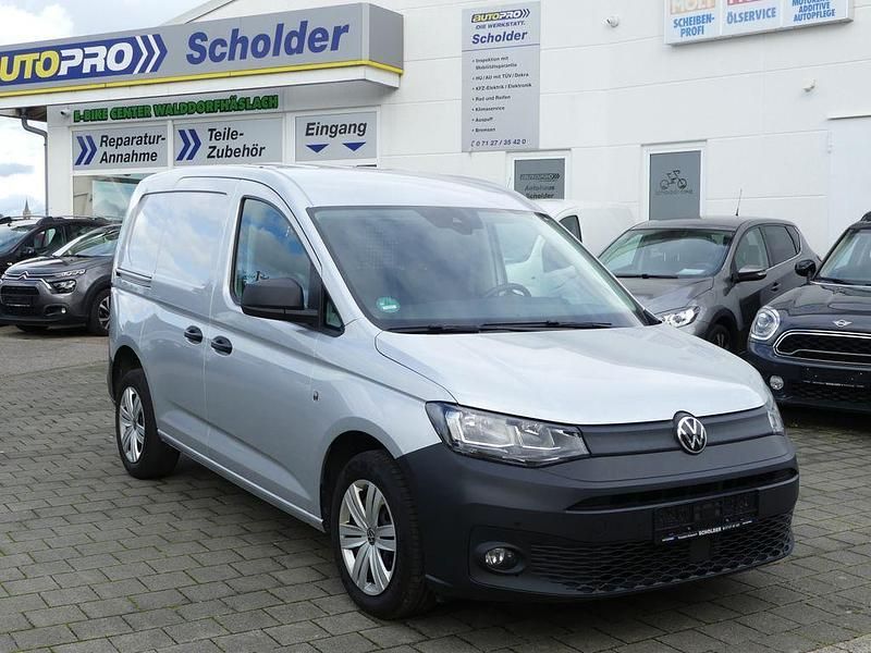 Silber Gebraucht 2021 VW Caddy Basis Van / Kleinbus | 20.800 € - Bild 1/4