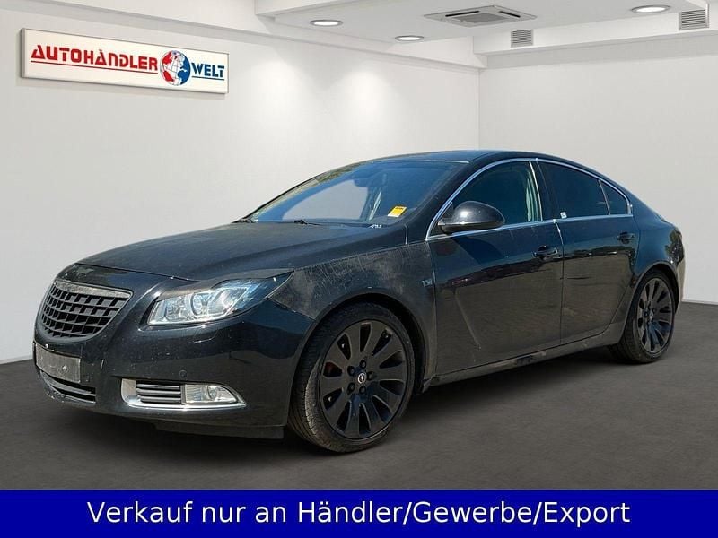 Schwarz Gebraucht 2009 Opel Insignia Limousine | 2.299 € (Superpreis) - Bild 1/3