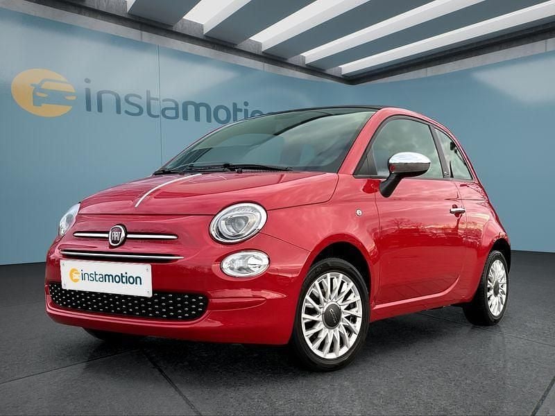 Brugt Fiat 500C Lounge 69 HK (50 kW) 2020 Cabriolet