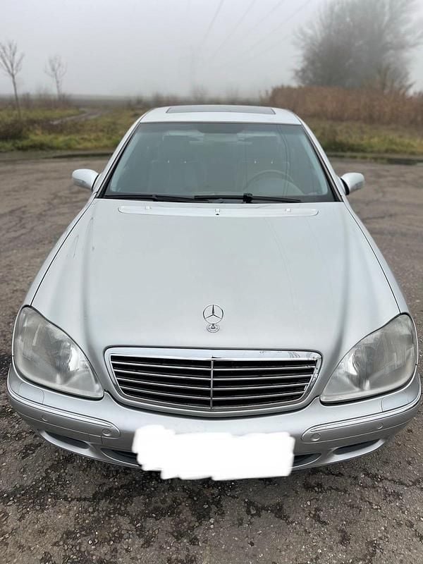 Gebraucht Mercedes S320 224 PS (164 kW) 2001 Grau Limousine