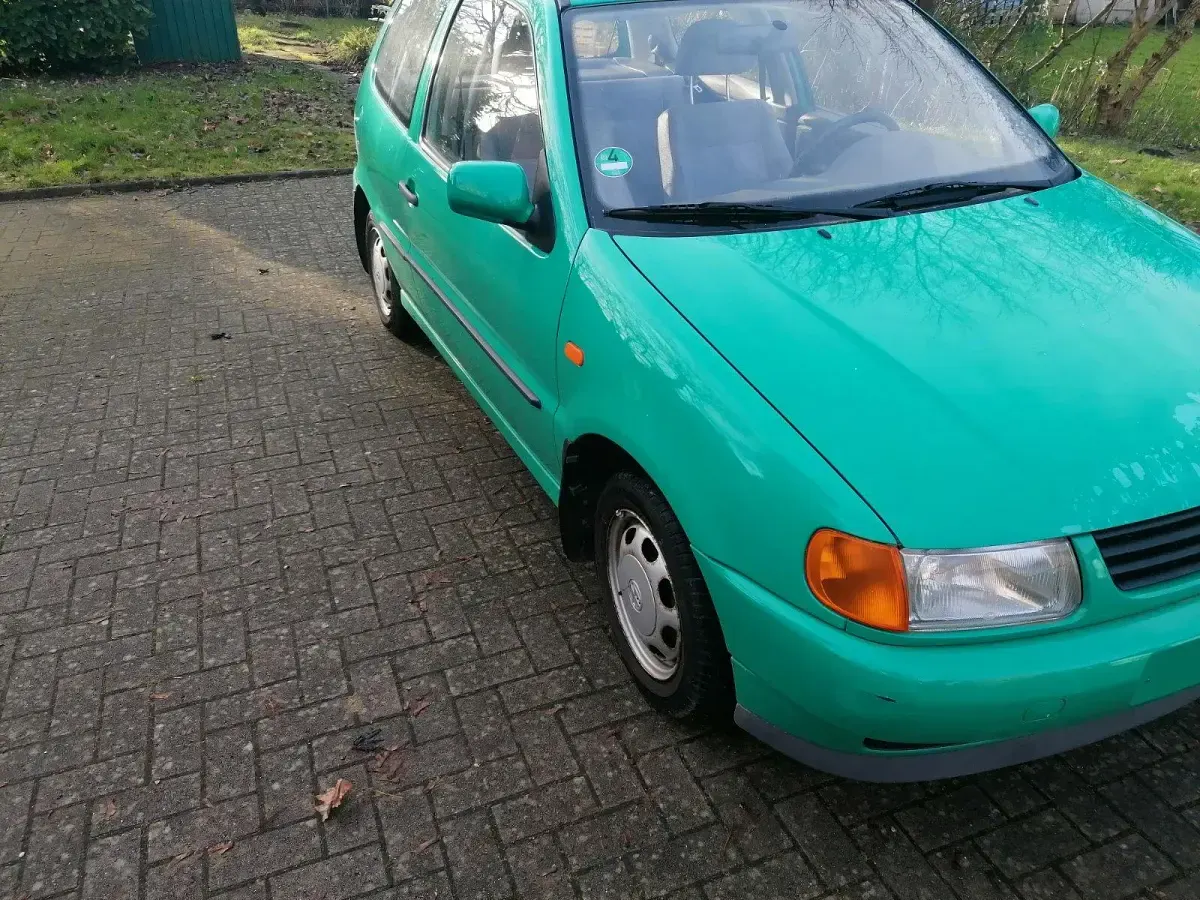Gebraucht VW Polo 45 PS (33 kW) 1995 Grün Kleinwagen
