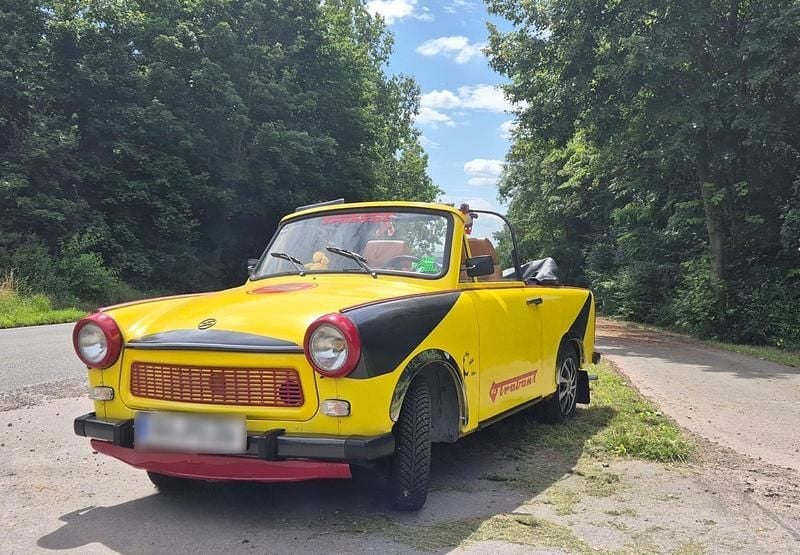 Gebraucht Trabant 601 26 PS (19 kW) 1989 Gelb Cabrio