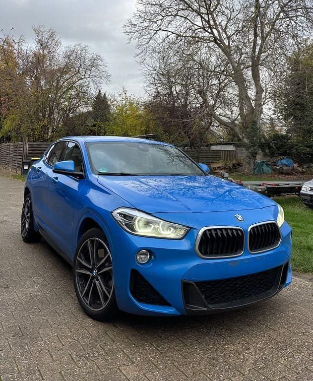 Blau Gebraucht 2018 BMW X2 M Sport SUV | 22.990 € (Guter Preis) - Bild 1/4