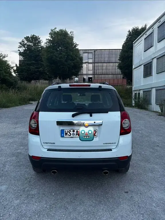 Gebraucht Chevrolet Captiva LT 167 PS (122 kW) 2011 Weiß SUV