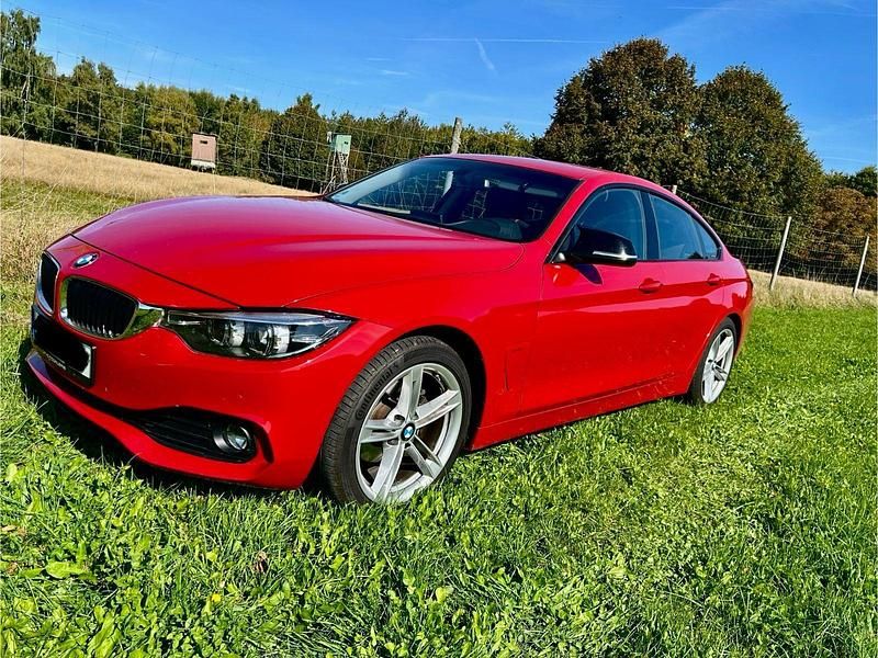 Rot Gebraucht 2018 BMW 420 Gran Coupé Coupé | 18.690 € (Superpreis) - Bild 1/4