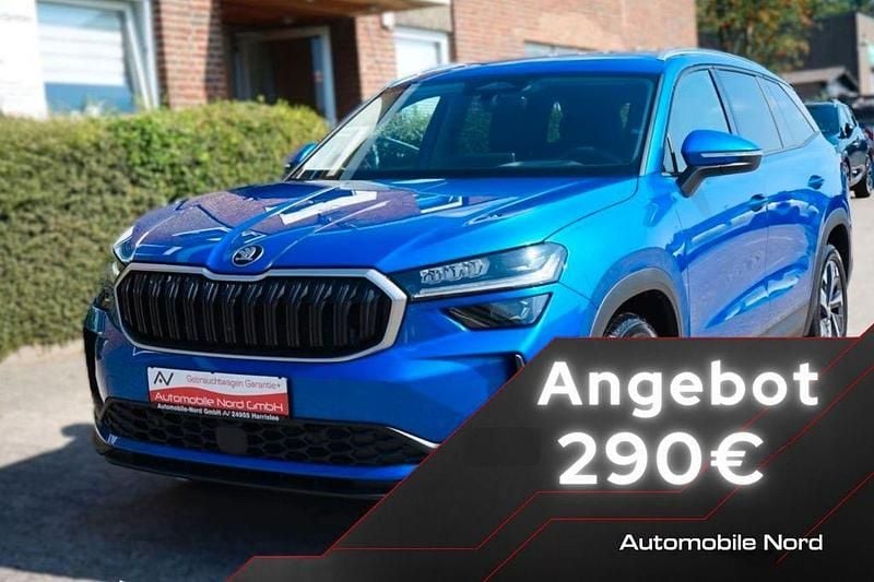 Blau Gebraucht 2024 Skoda Kodiaq Sport SUV | 43.900 € (Superpreis) - Bild 1/4