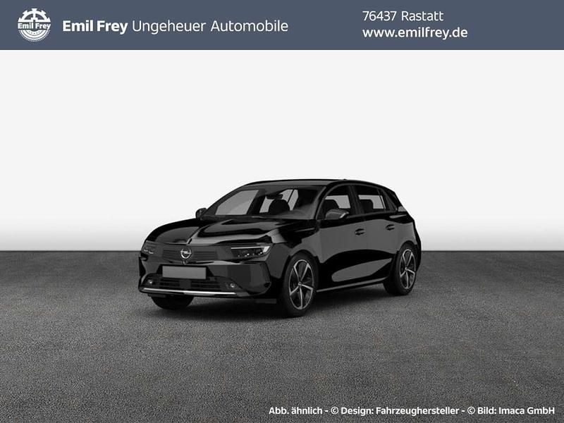 Gebraucht Opel Astra 131 PS (96 kW) 2024 Schwarz Limousine