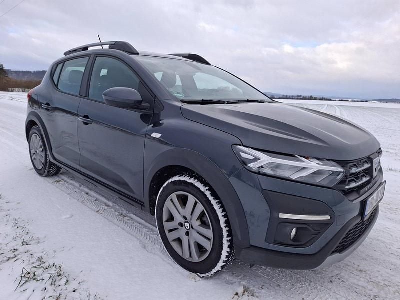 Gebraucht Dacia Sandero Stepway 101 PS (74 kW) 2021 Grau SUV