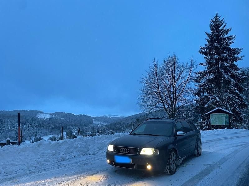 Gebraucht Audi S6 340 PS (250 kW) 2001 Blau Kombi