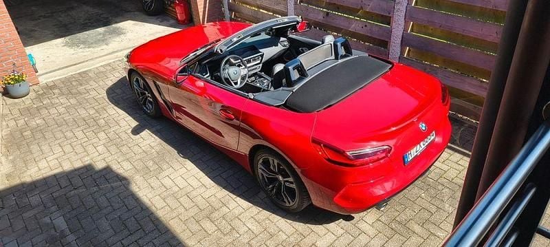 Gebraucht BMW Z4 Performance 258 PS (189 kW) 2022 Rot Cabrio
