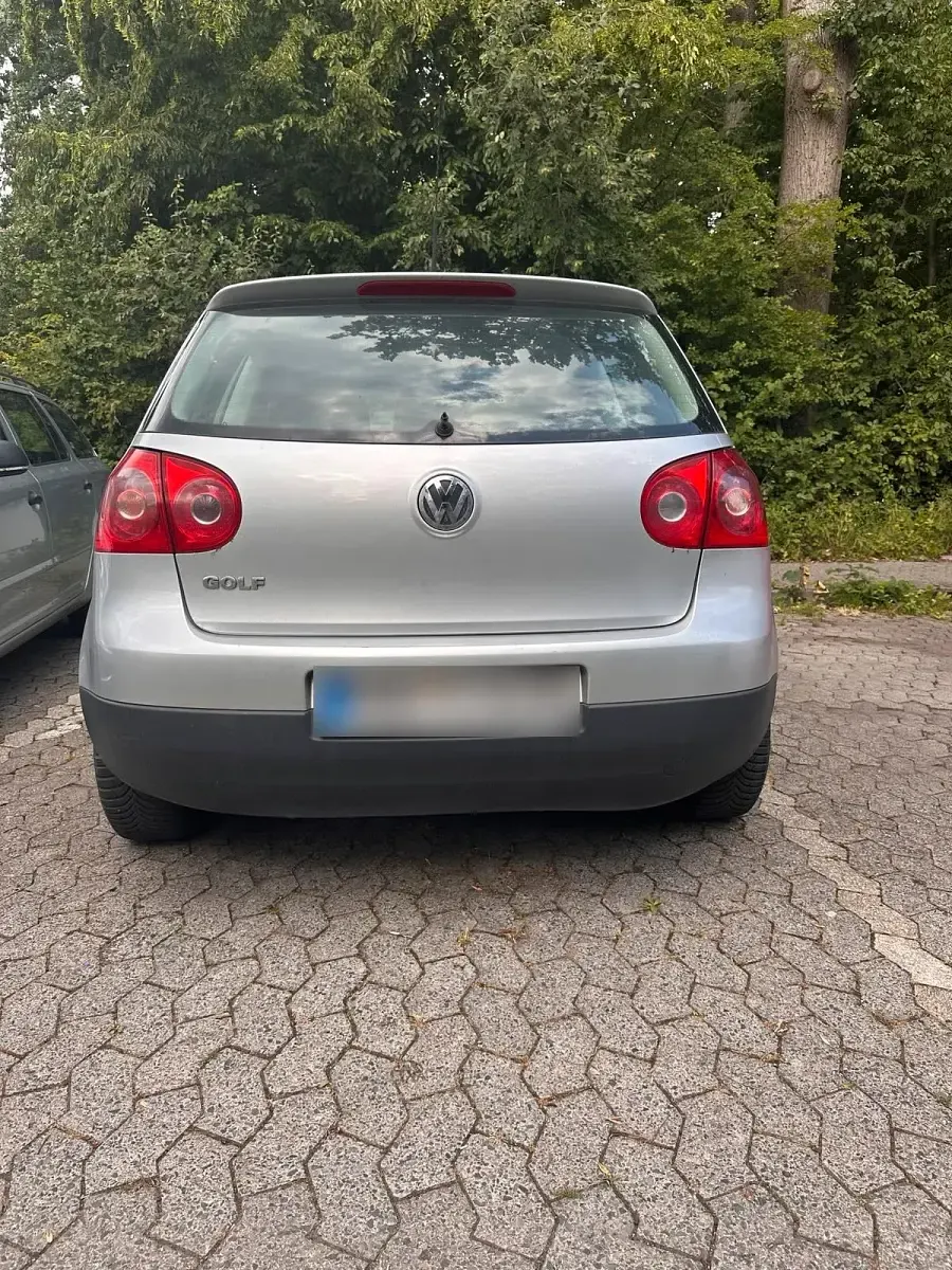 Gebraucht VW Golf IV 75 PS (55 kW) 2001 Silber Kleinwagen